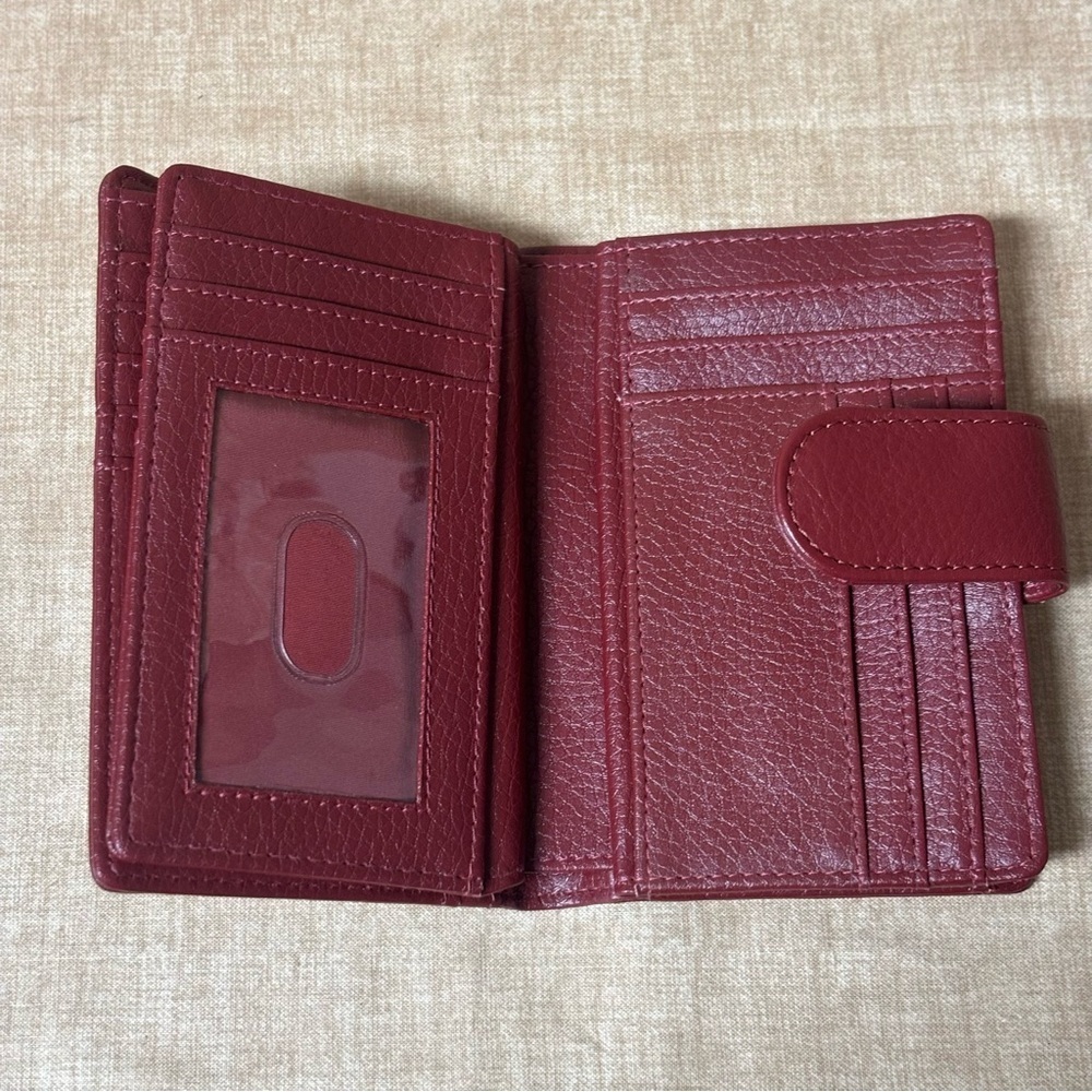 Mundi® Rio Leather Indexer Wallet - Picture 4 of 7